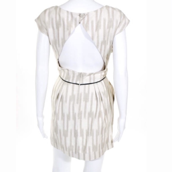 Morgan Carper Open Back Mini Dress - Picture 3 of 6